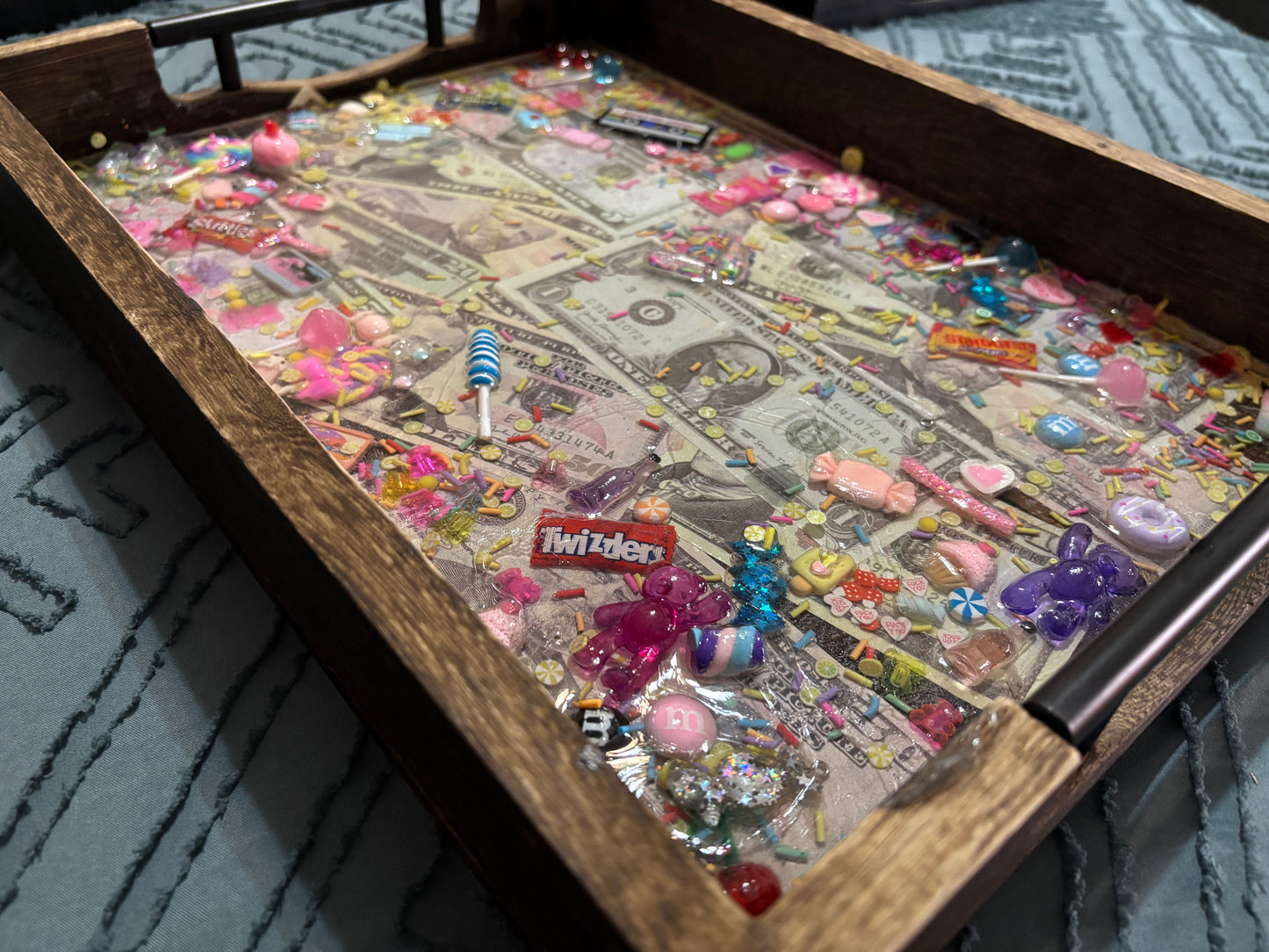 CANDY MONEY TRAY