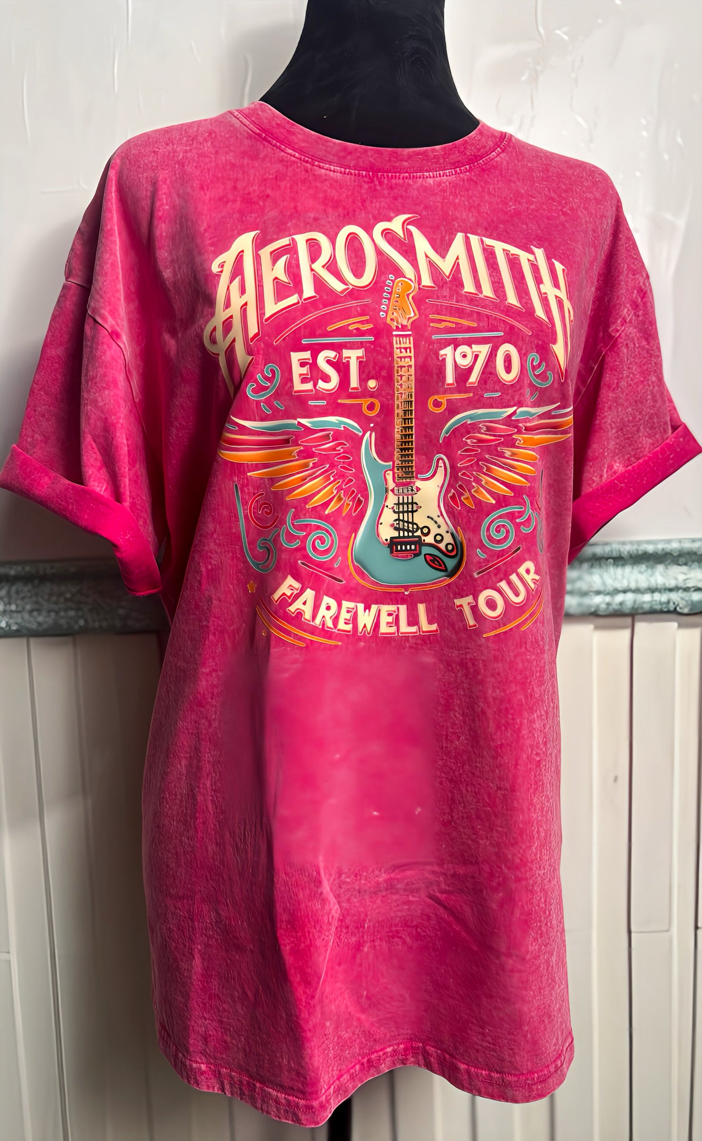 AEROSMITH BAND TEE