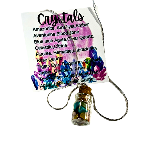 CRYSTALS NECKLACE