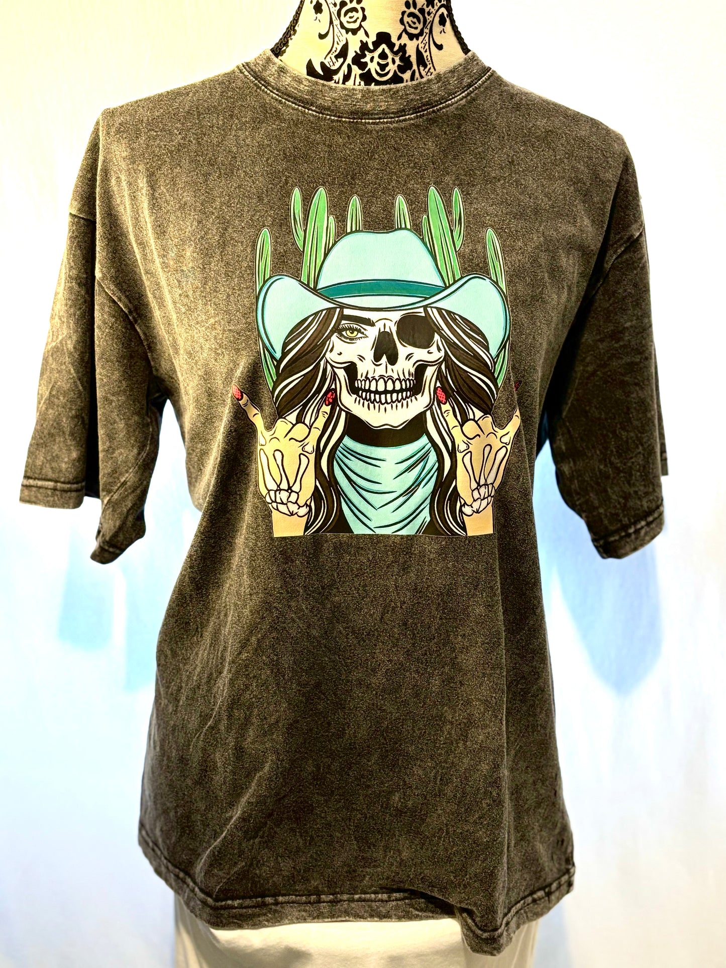 Western Wanda tee