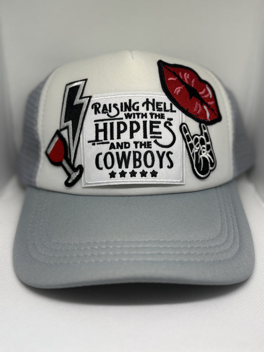 RAISING HELL W/HIPPIES & COWBOYS