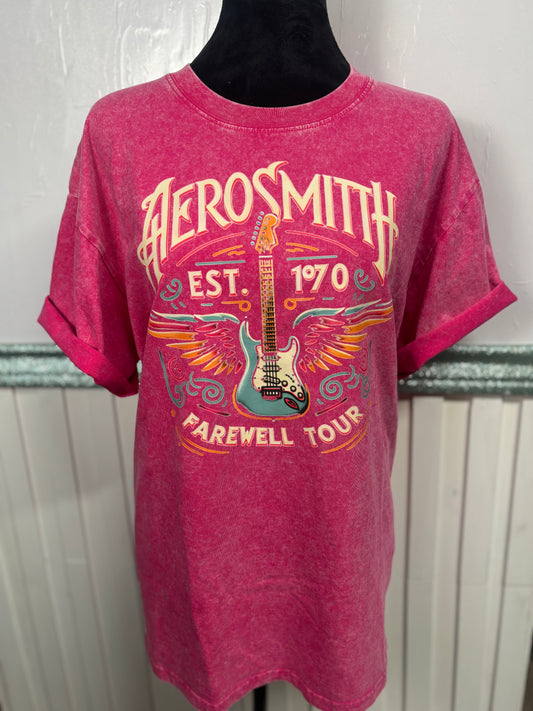 AEROSMITH BAND TEE